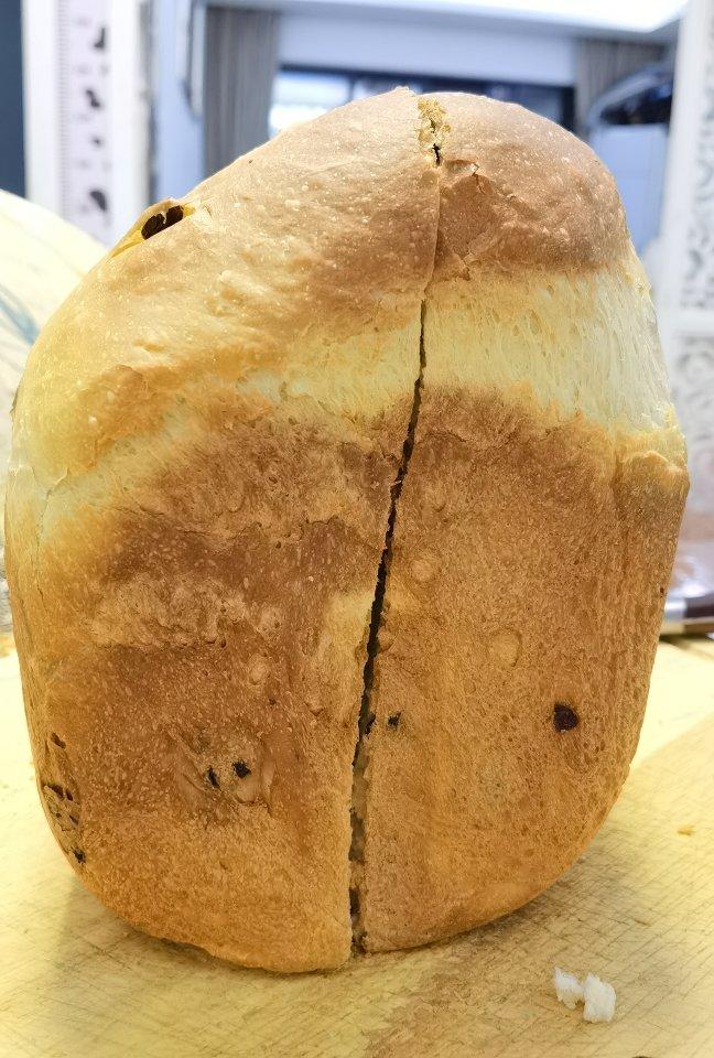 蔓越莓牛奶吐司〖面包机版〗～附新手入门小贴士