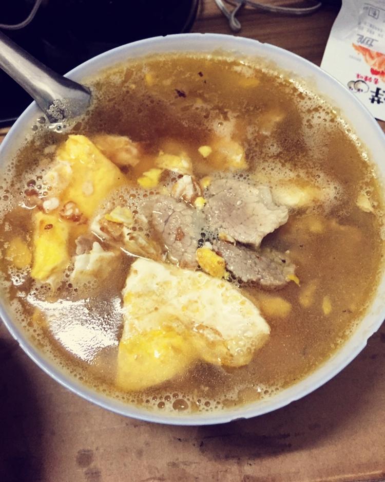 黄酒煮煎鸡蛋