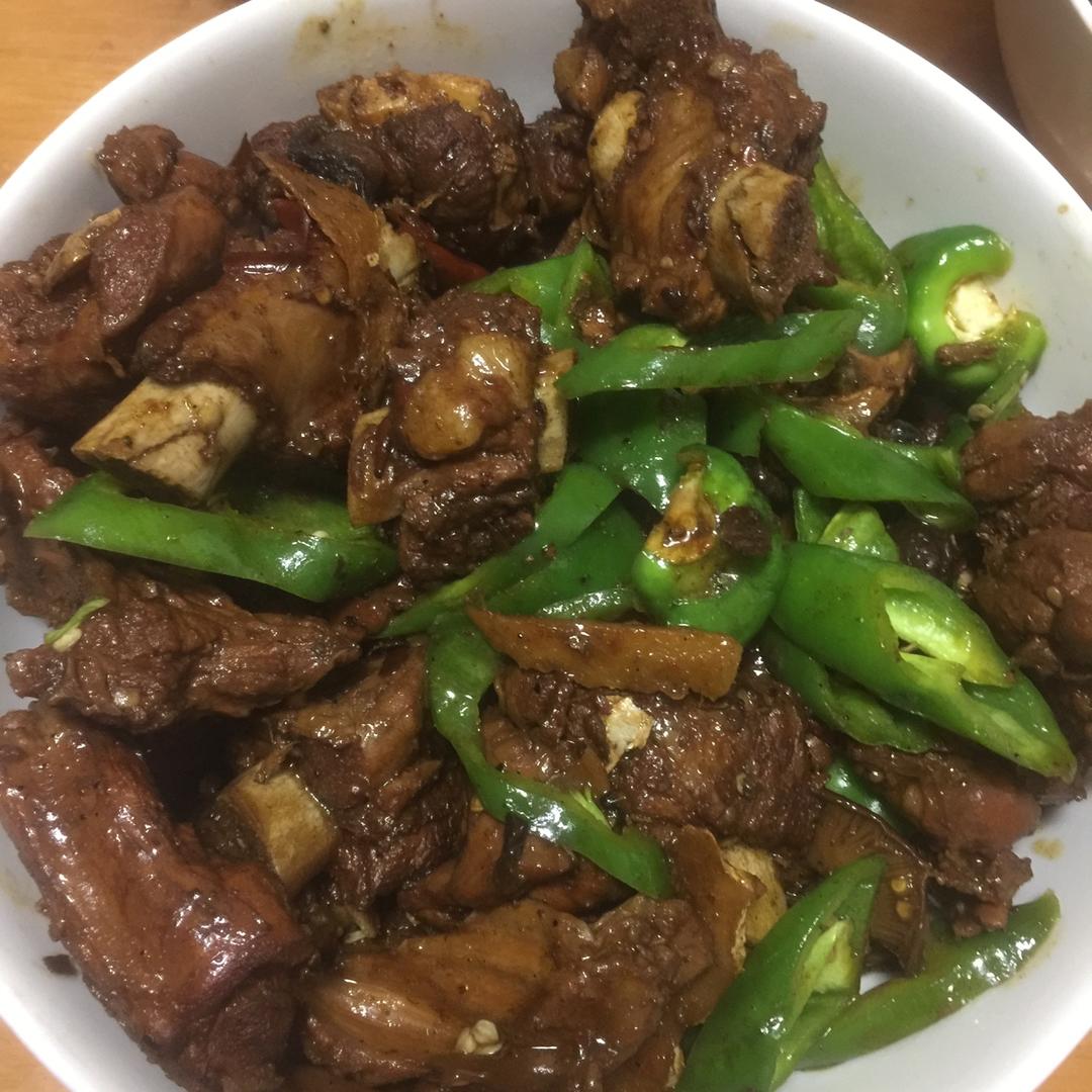 黄焖排骨