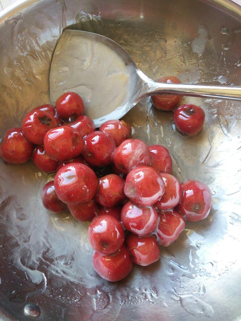 酸酸甜甜的雪花山楂，你做了吗？