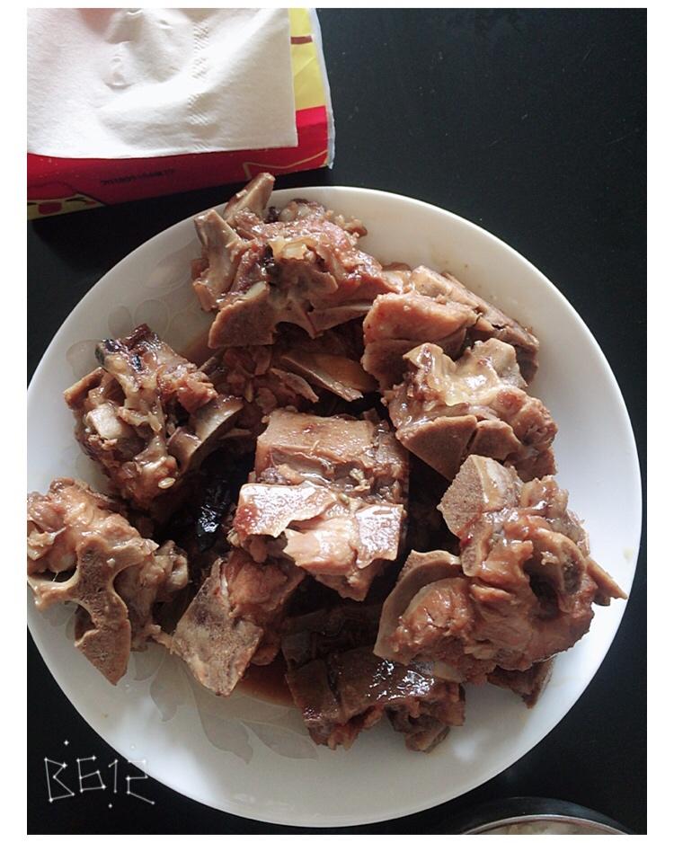 爸爸传授酱龙骨