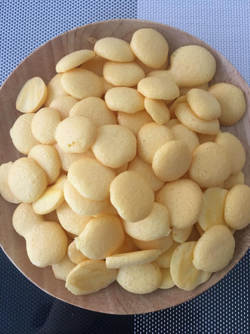 入口即化的蛋黄小饼干