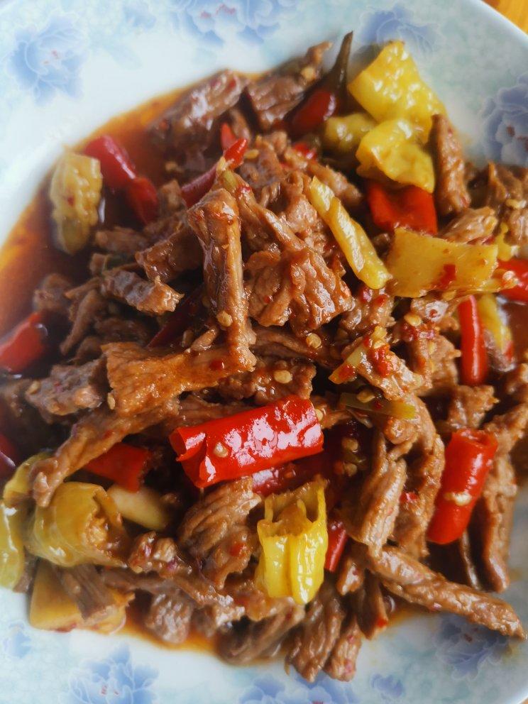 泡椒牛肉