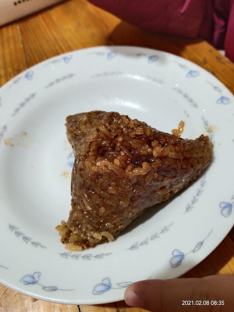 好吃不腻的猪肉粽