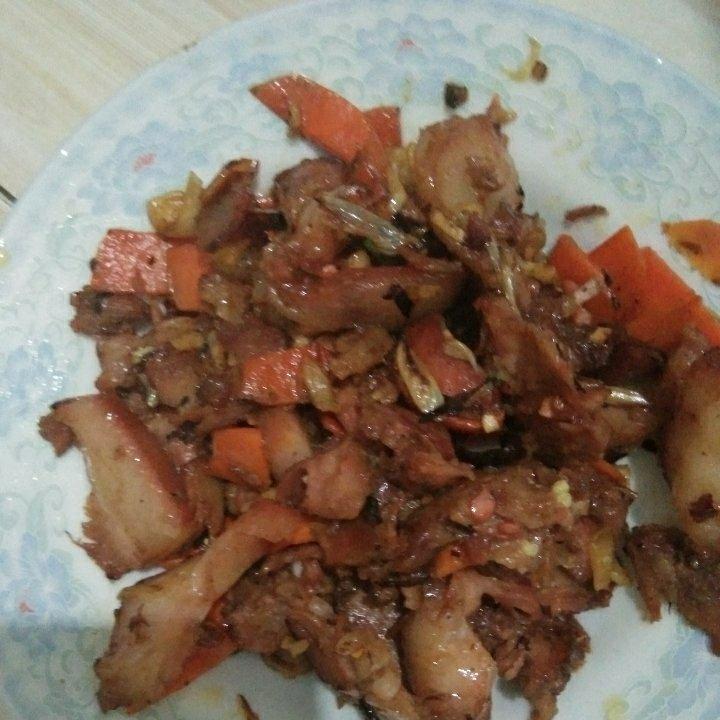 爆炒猪头肉