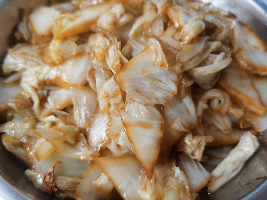 醋溜白菜