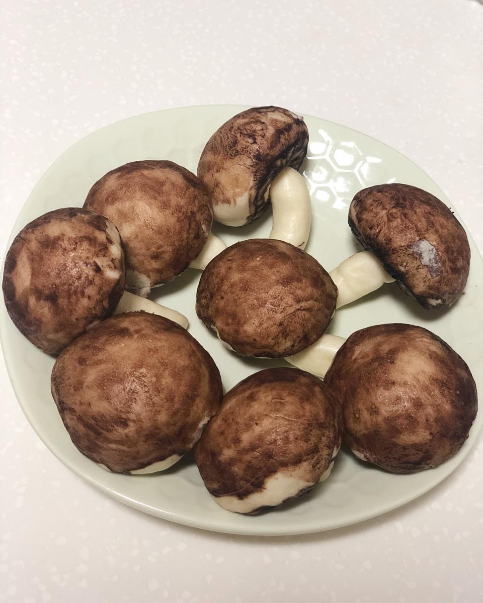 造型馒头（蘑菇）