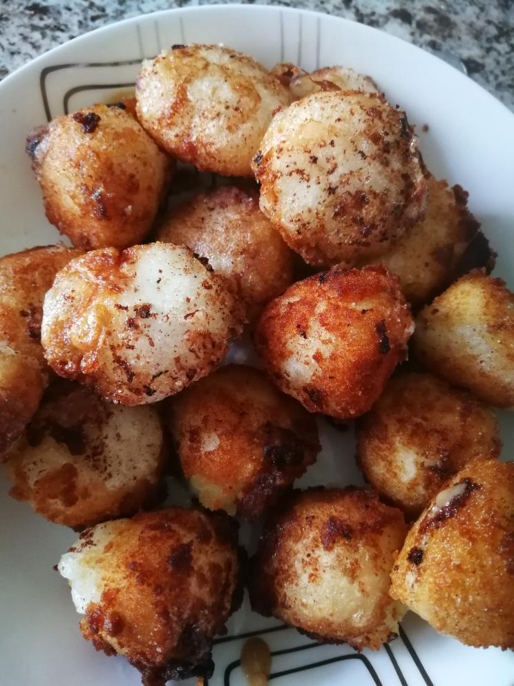 炸汤圆（不用面包糠）