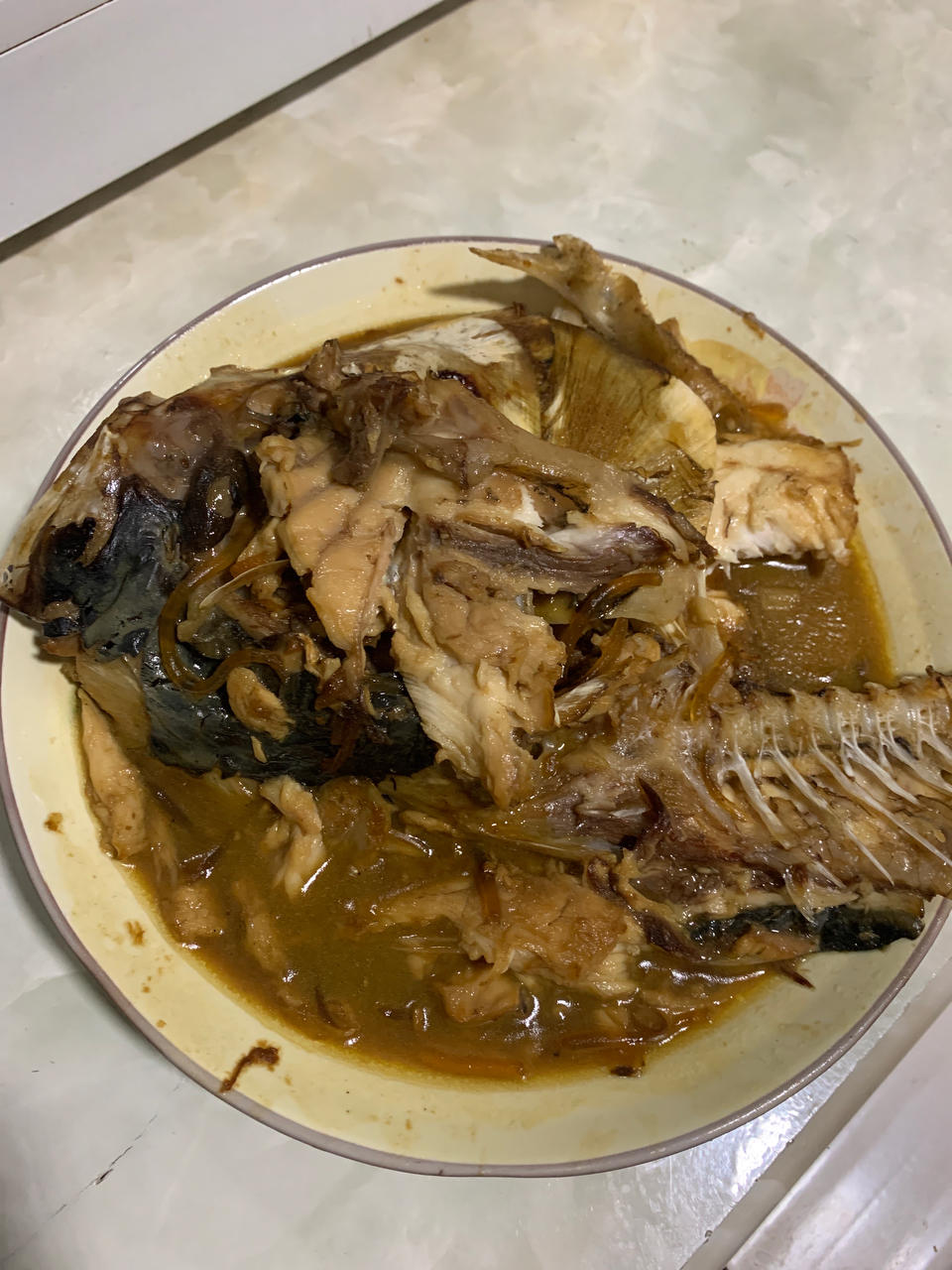 红烧鱼头