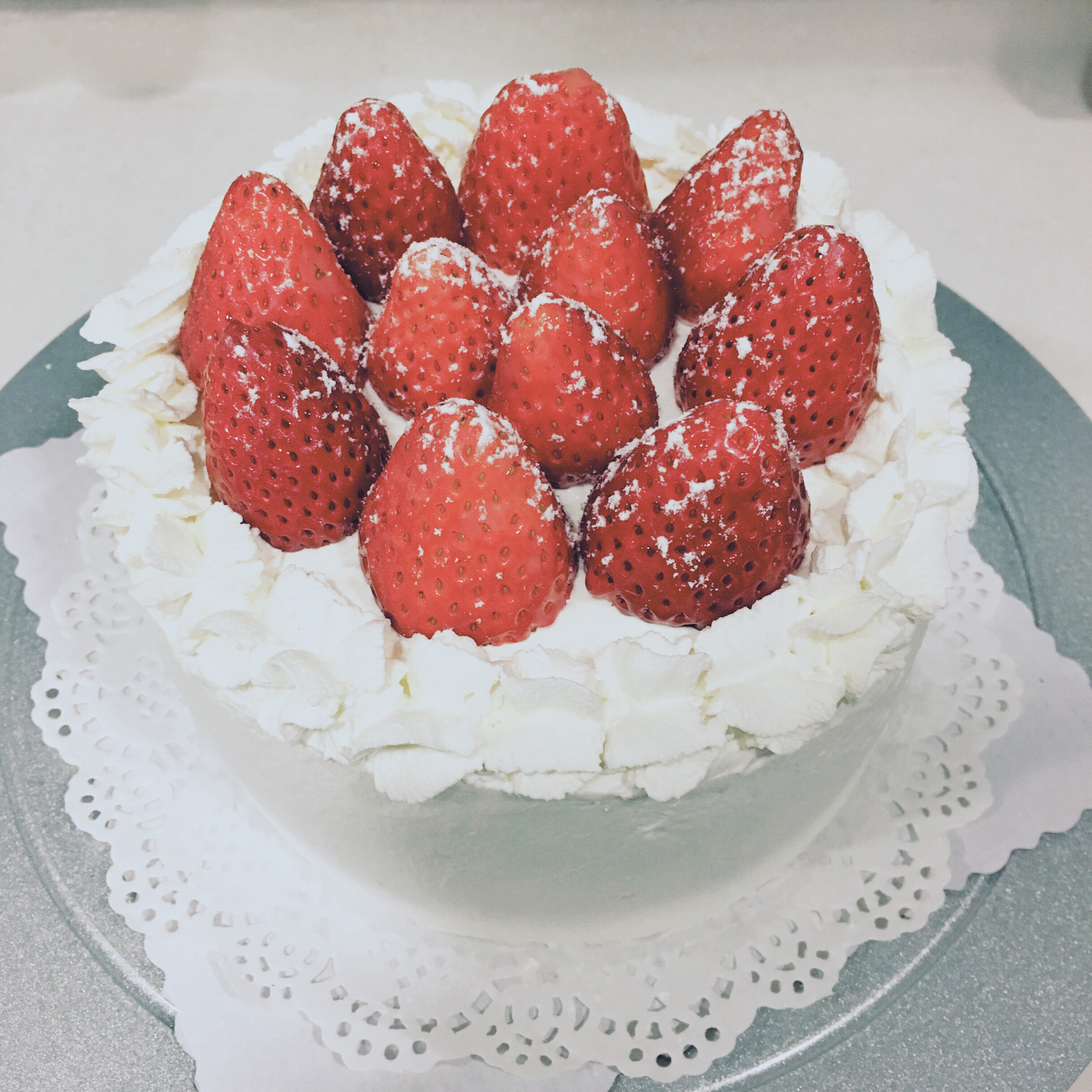 草莓奶油蛋糕