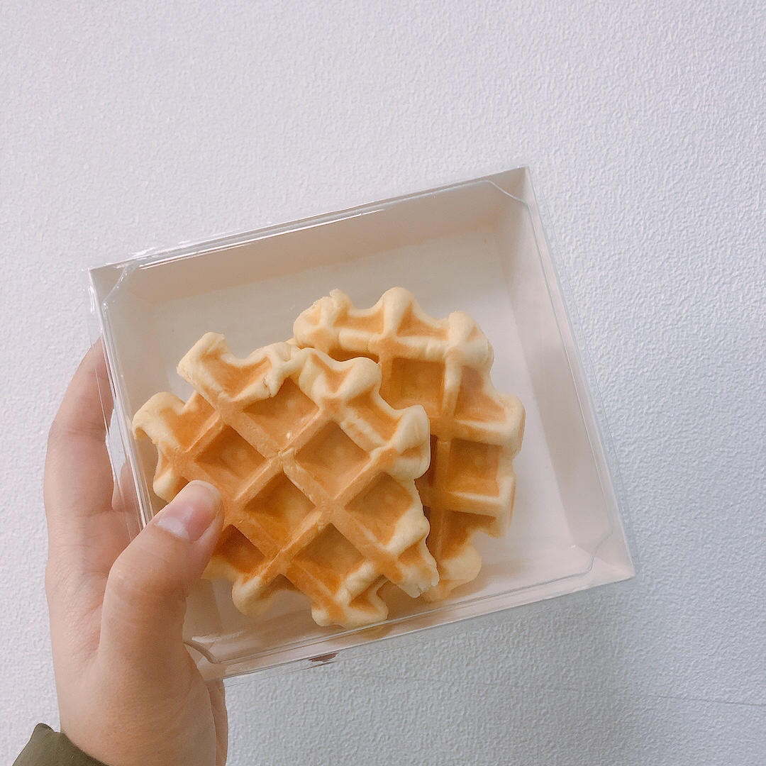 紫米华夫饼