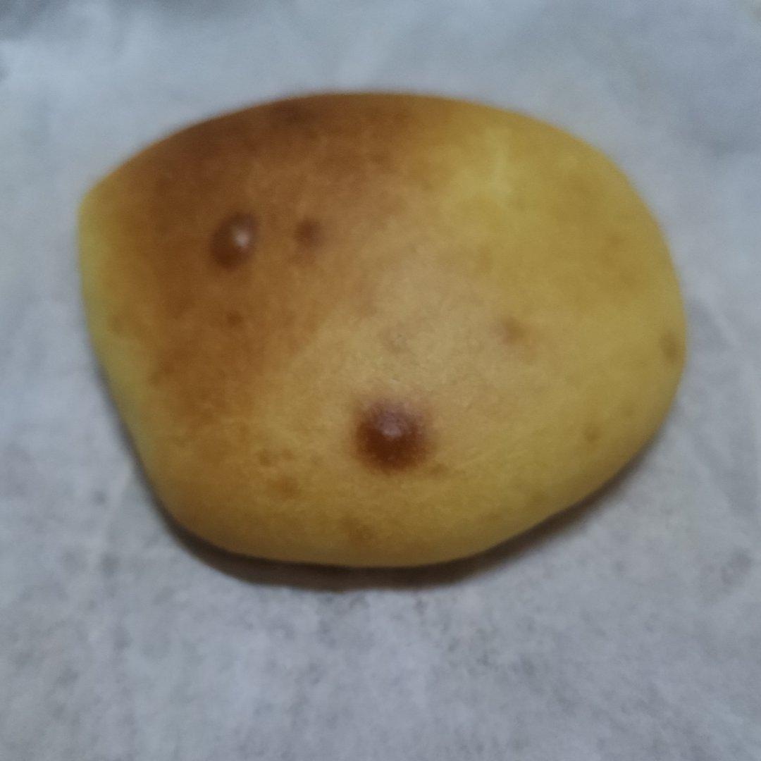 君之配方超简单松软蛋奶饼——消耗中筋面粉