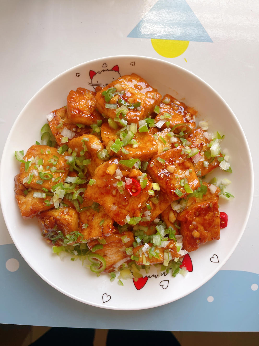 ♨️家常豆腐♨️