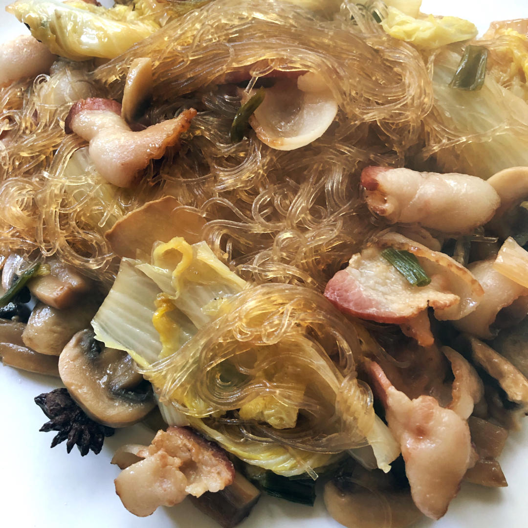 白菜炖粉条