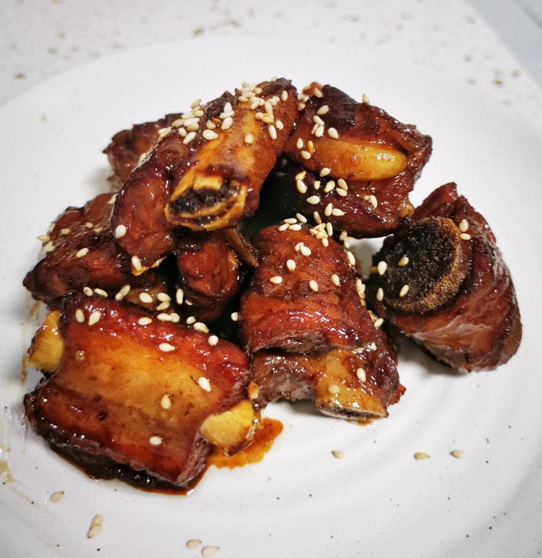 根本停不下来的糖醋排骨