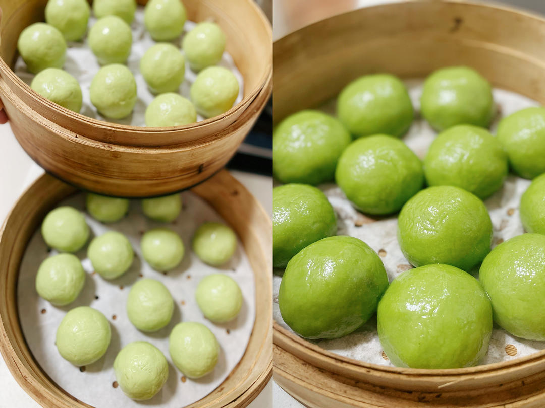 香糯可口的青团