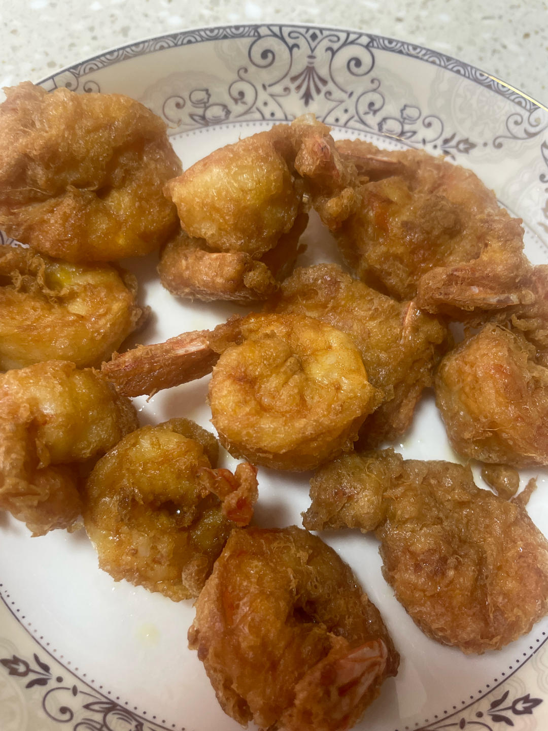 绝对不能错过！好吃到舔盘的椒盐大虾🦐