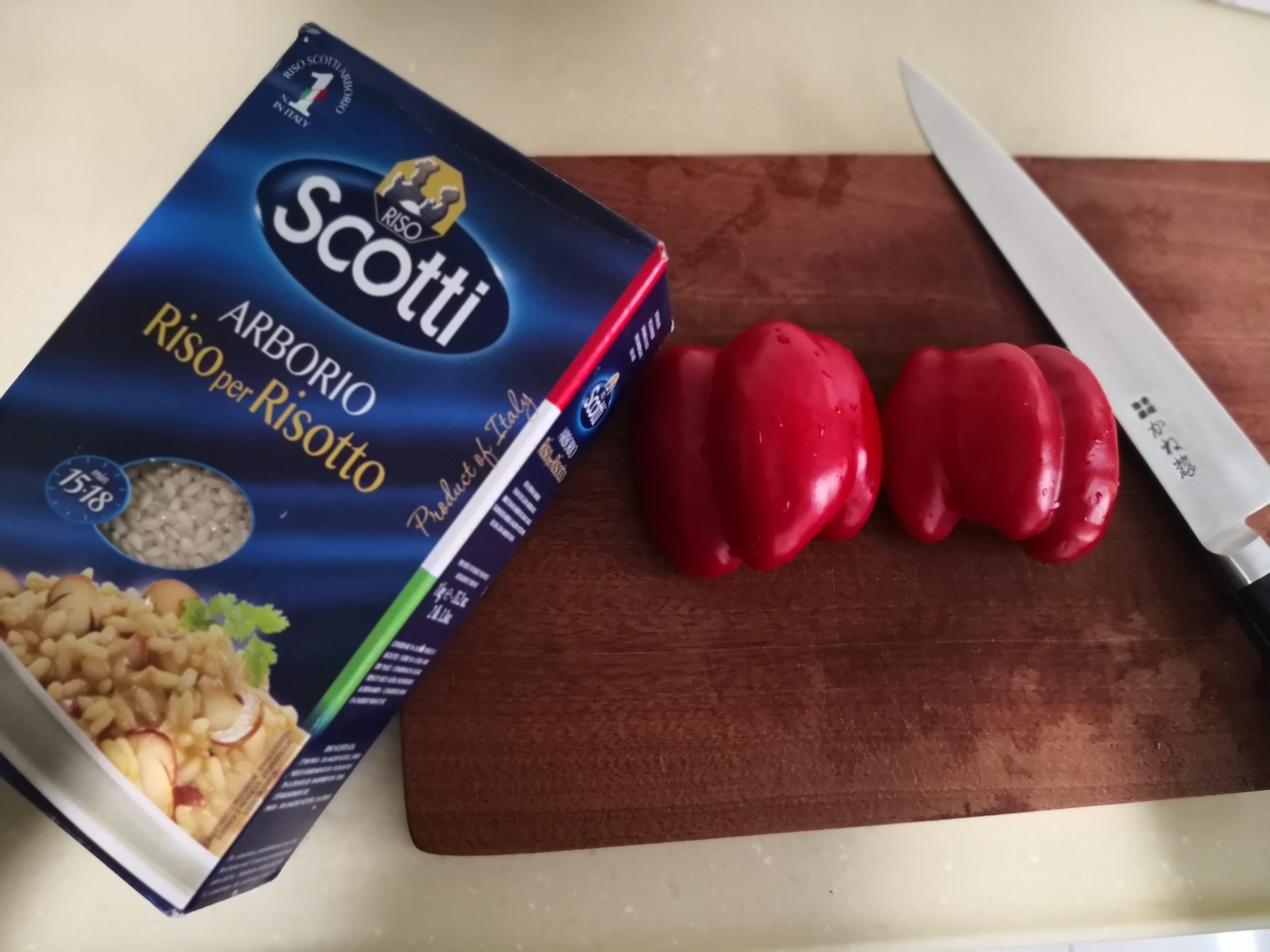 意式海鲜烩饭（Risotto）的做法 步骤1