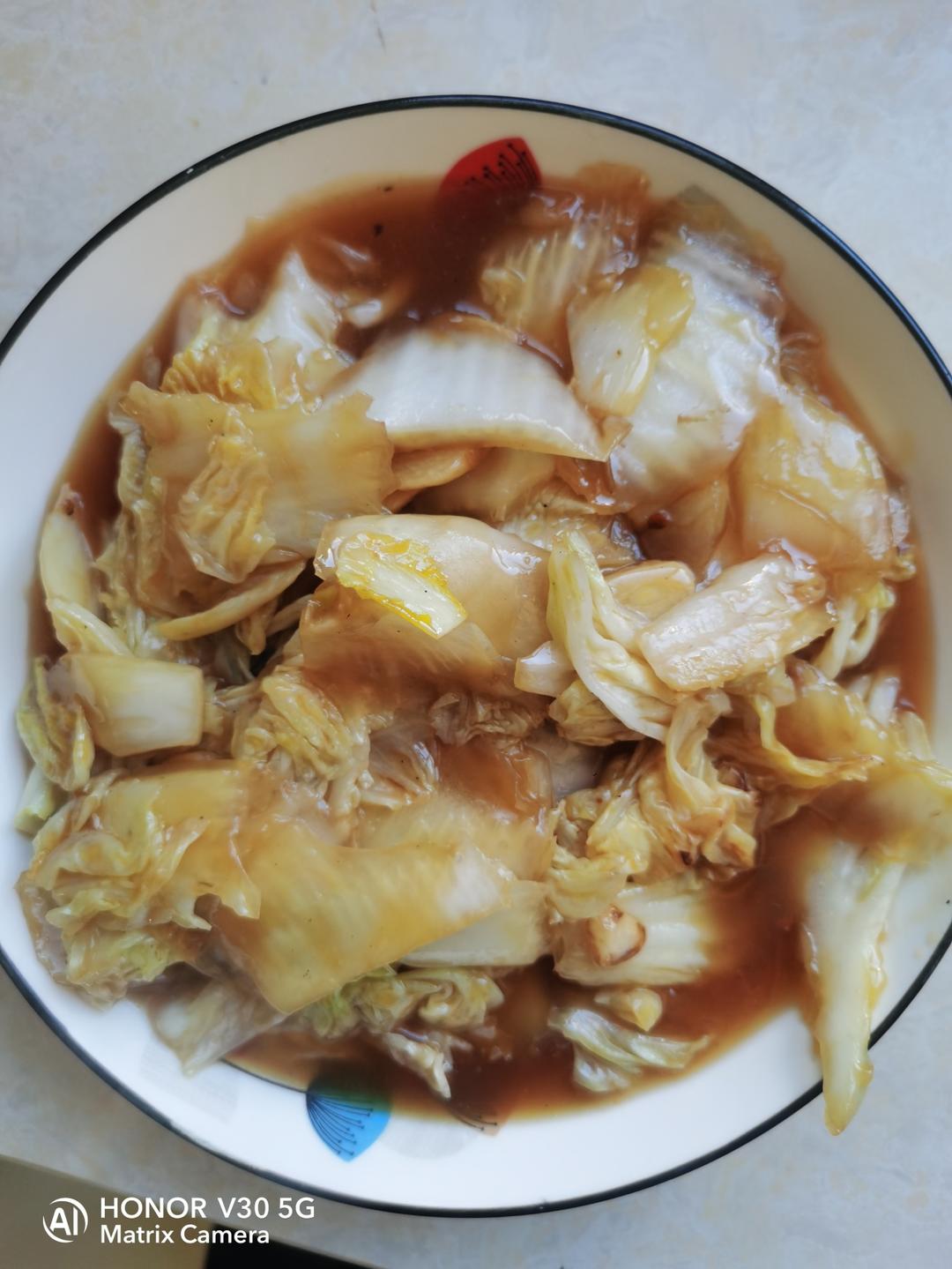 酸辣咸甜的醋溜白菜🥬