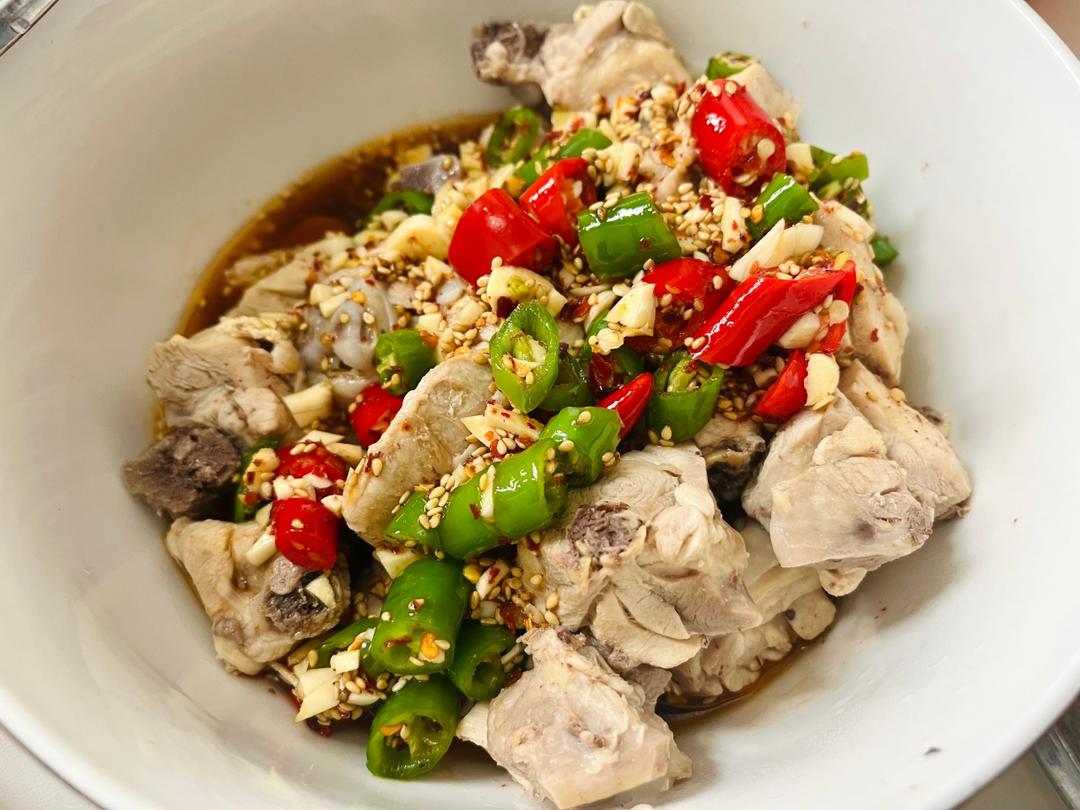 麻椒鸡的做法