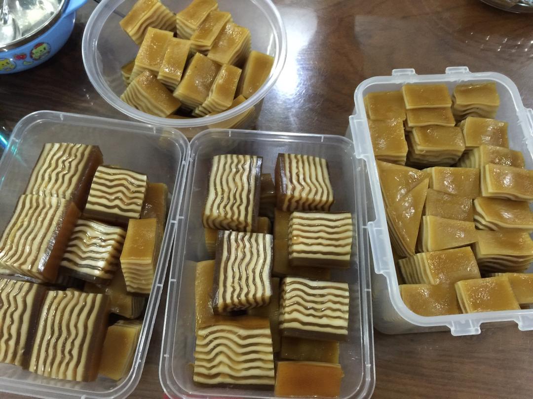 椰汁千层糕(不出水好操作)