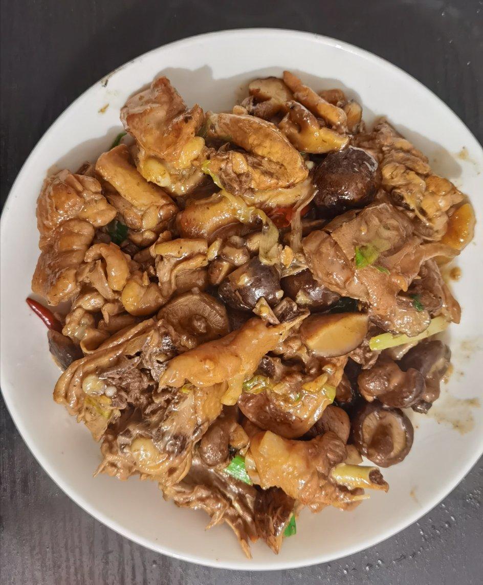 【最简单的鸡肉做法——家常生炒鸡图片】qq空间用户_zap7_下厨房