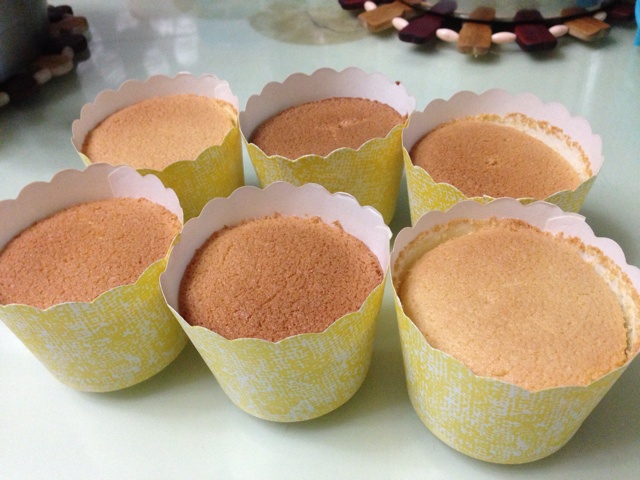 全蛋海绵蛋糕（蓝带配方）