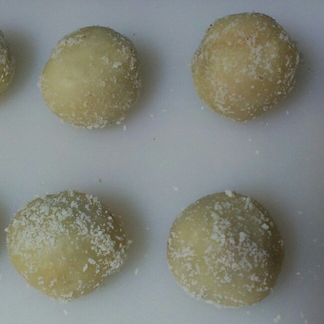红豆椰丝麻薯