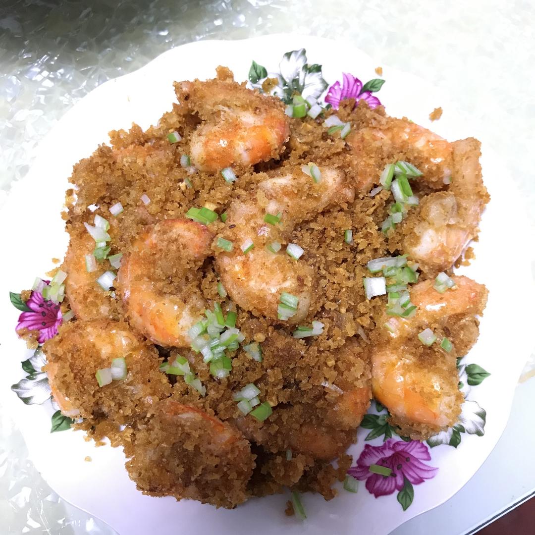 【避风塘香酥虾】