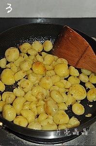 孜然椒盐小土豆的做法 步骤3