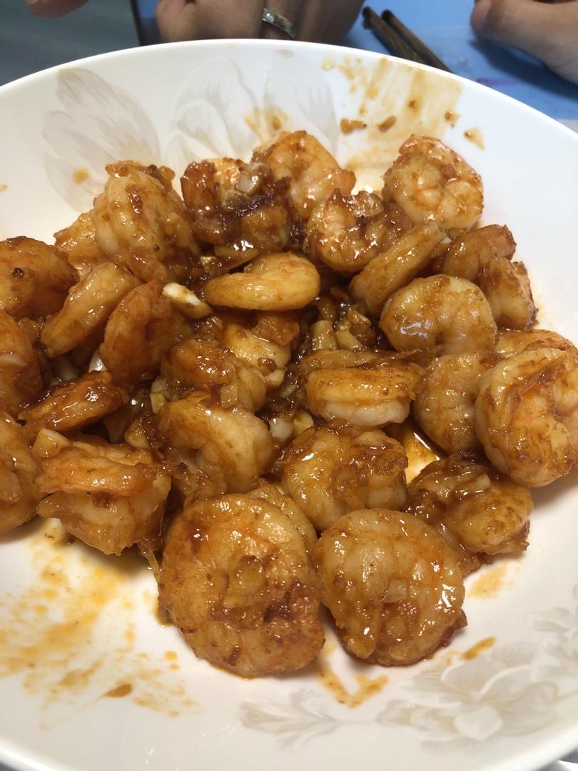 茄汁大虾仁🍤