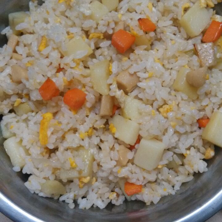 炒米饭（土豆控）
