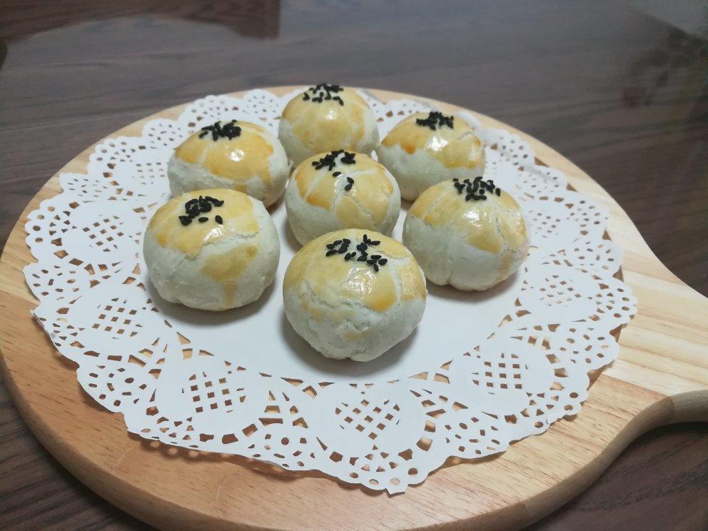 不用揉出膜、不用醒面就能酥掉渣的中式酥皮点心