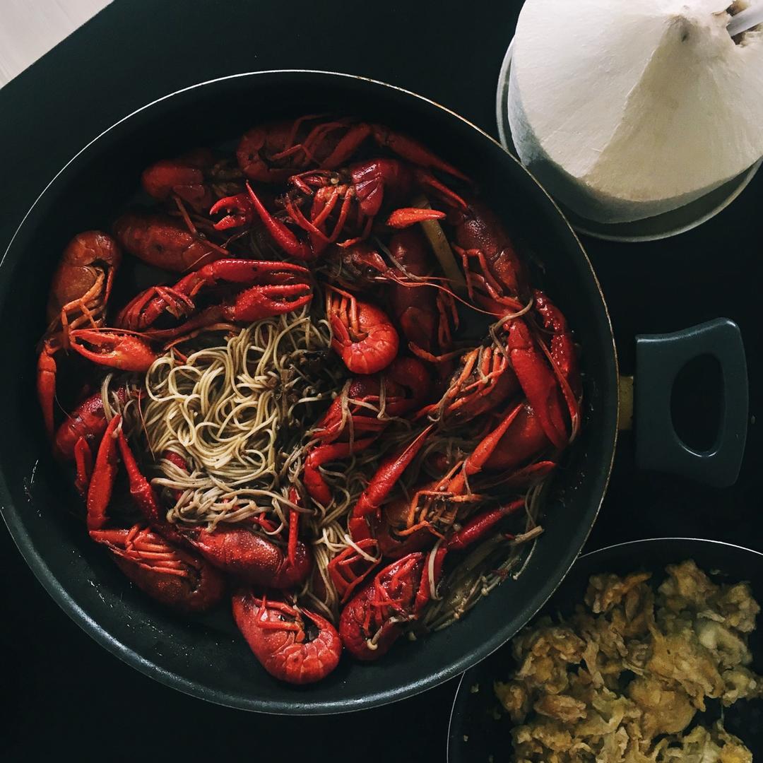 十三香小龙虾【曼食慢语】