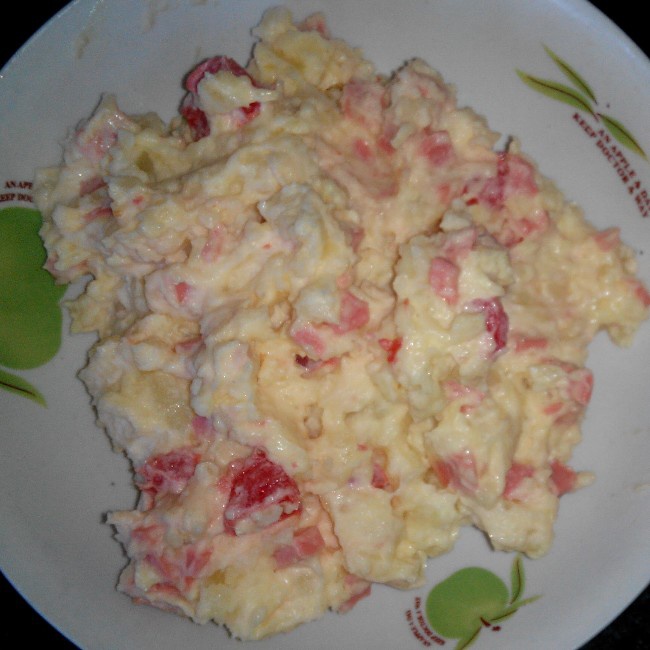 外婆的土豆沙拉