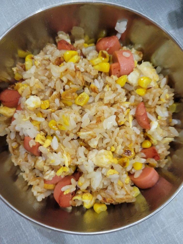 好吃到停不下来的酱油蛋炒饭
