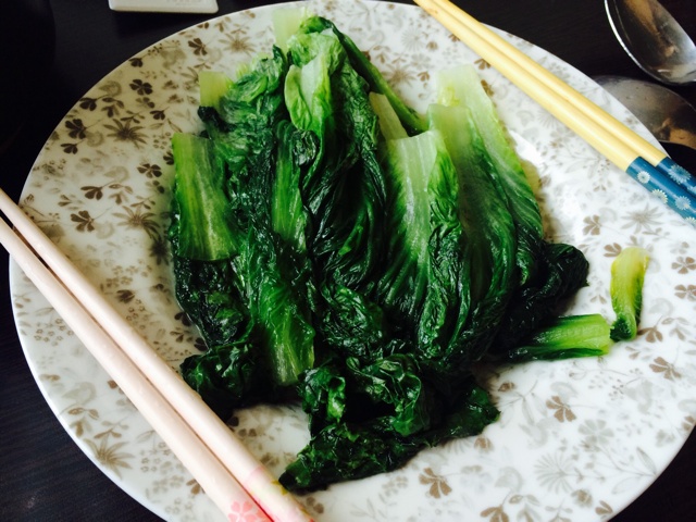 清炒生菜