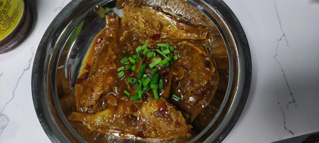 红烧黄鱼（好吃到尖叫）