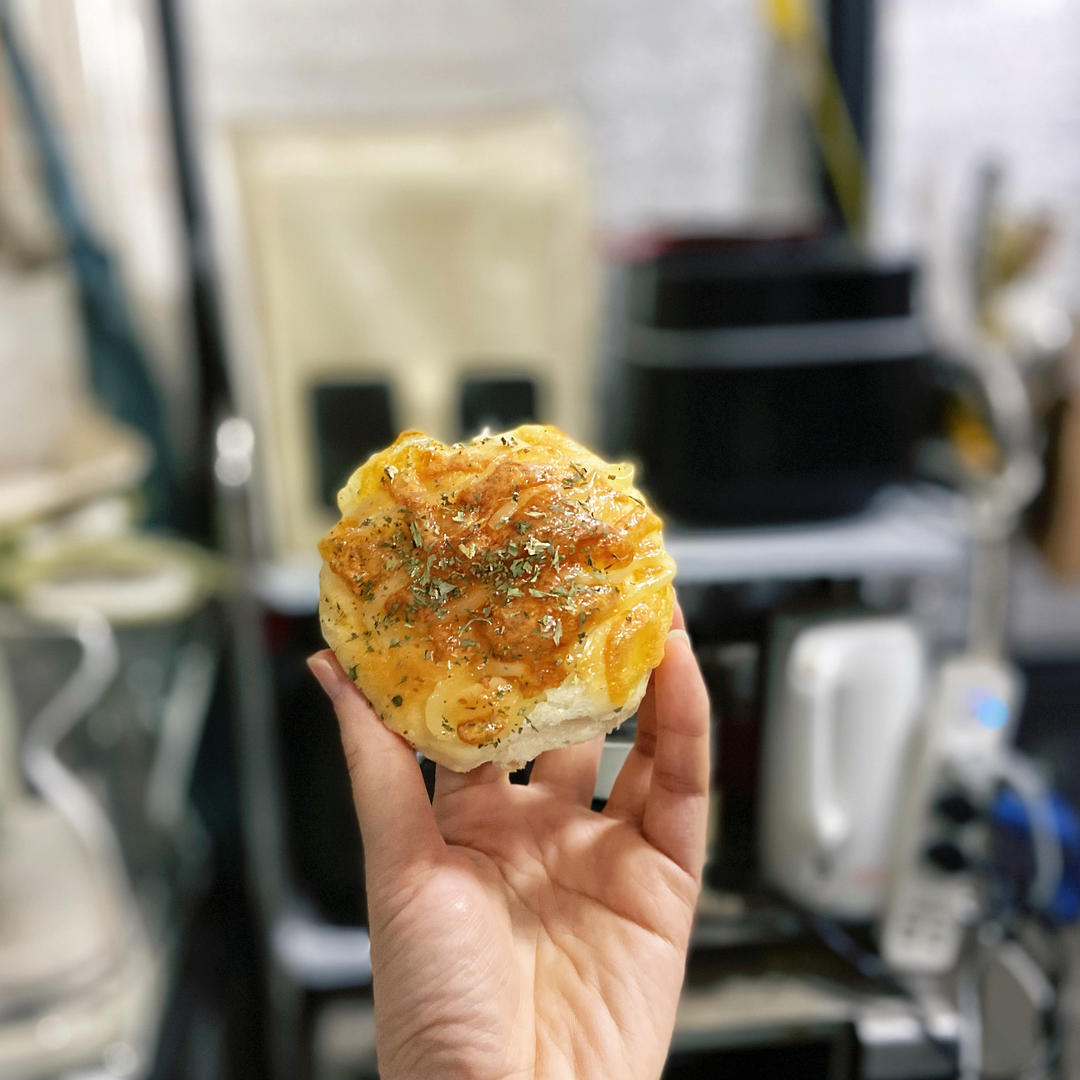 黄金芝士小餐包