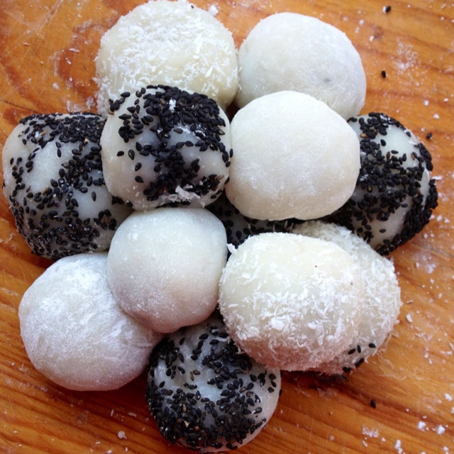 奈雪儿做的玫瑰糯米糍