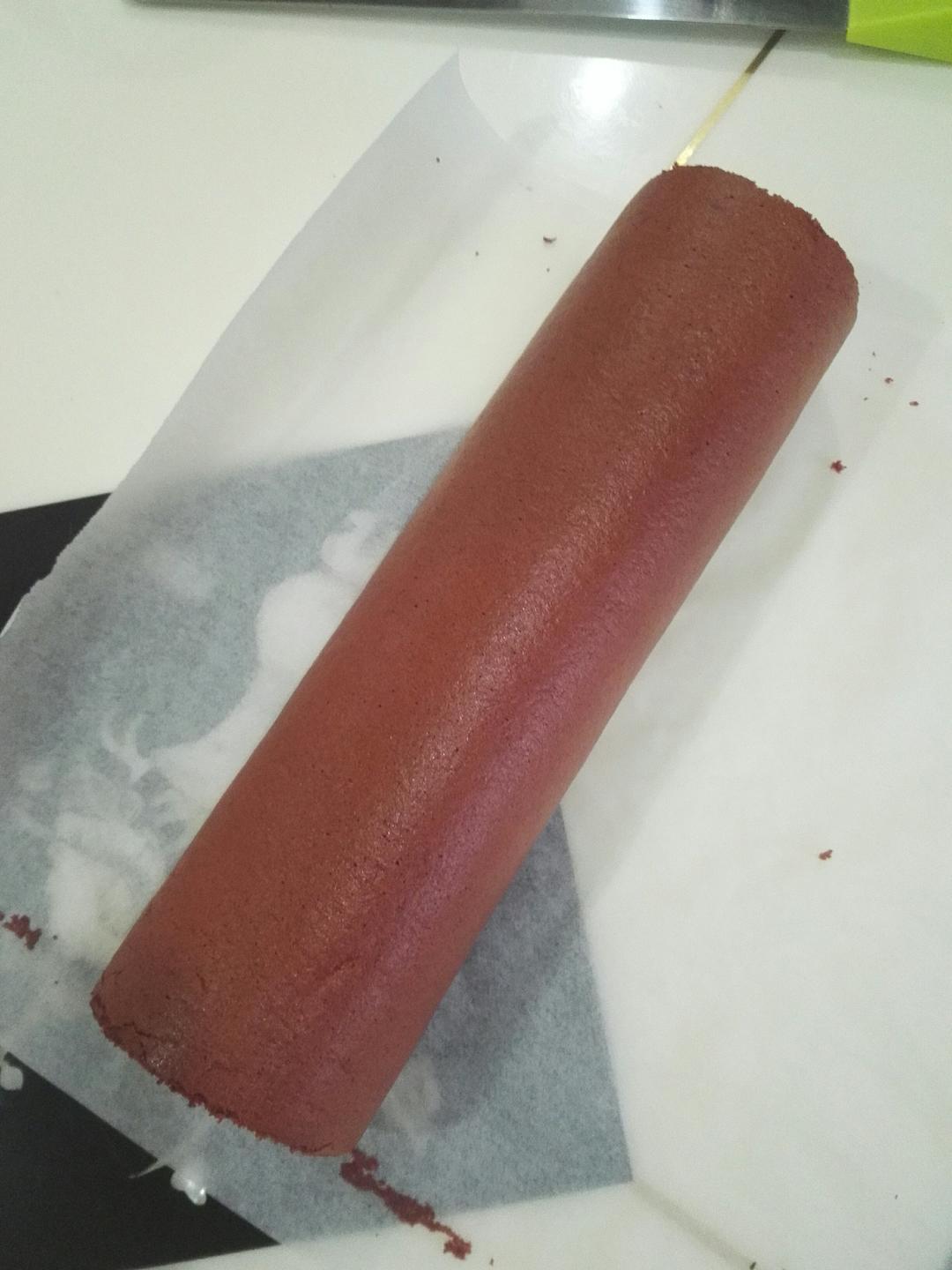 红丝绒小四卷