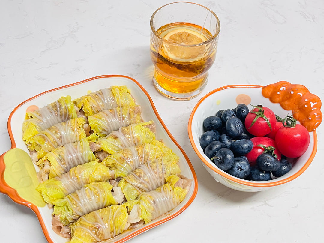 这玩意我能天天吃❗❗一口一个的白菜肥牛卷❗