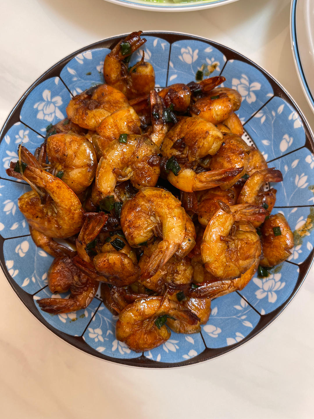 家庭版油焖大虾