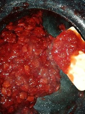 酸酸甜甜的草莓🍓酱（比卖的好吃）简单白醋版的做法 步骤10