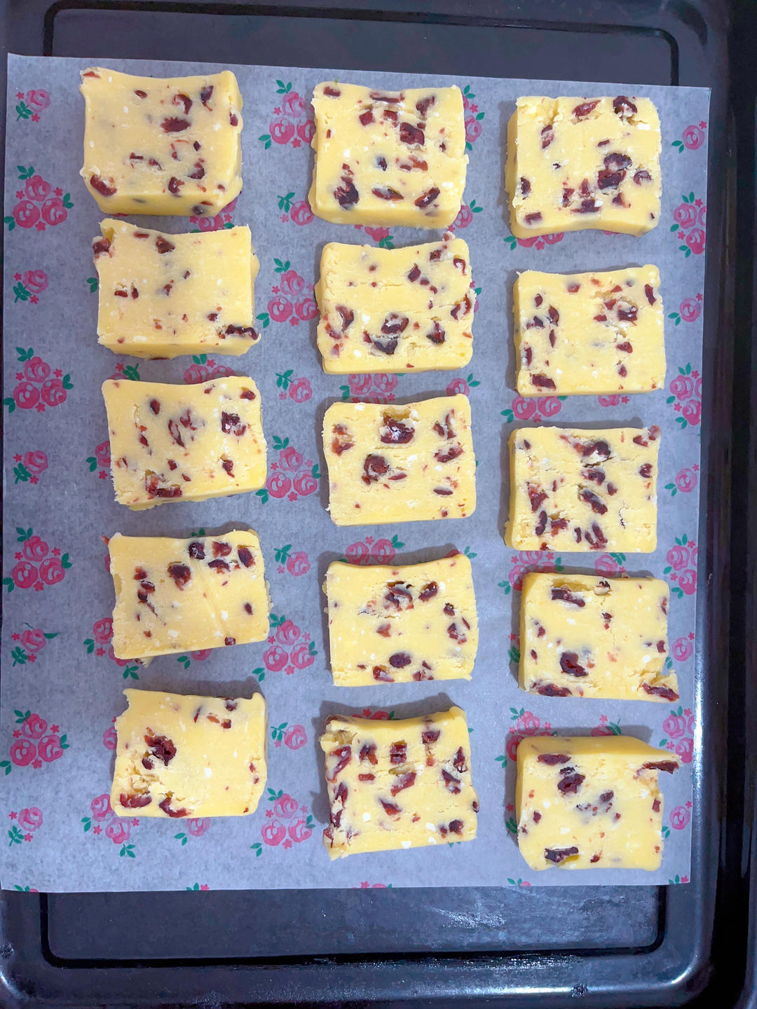 蔓越莓饼干--新手烘焙0压力 #皮黑森林#