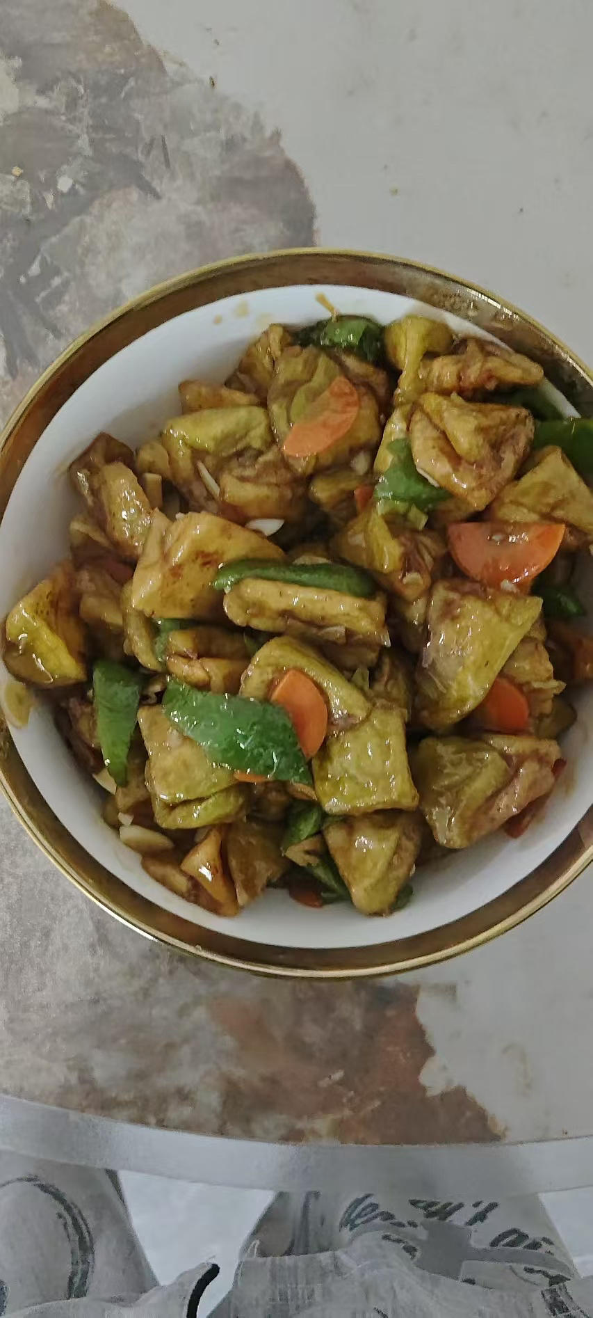比饭馆好吃的烧茄子