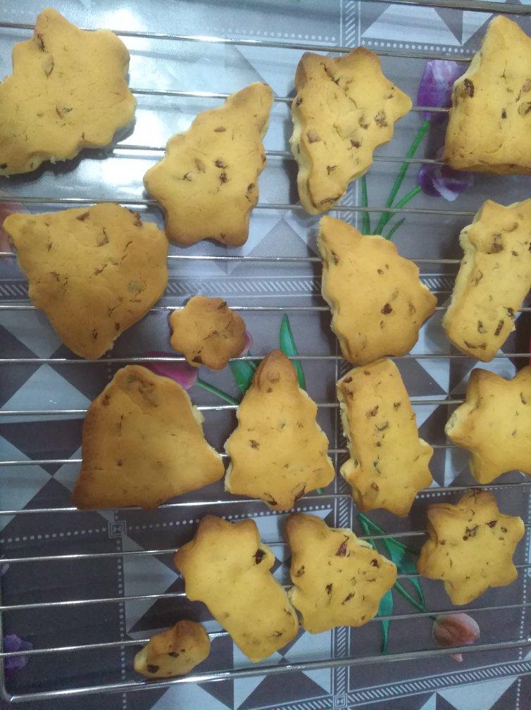 蔓越莓曲奇（超快手）