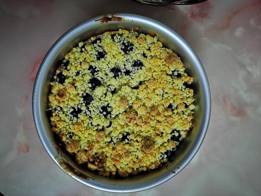 金宝奶酥蓝莓芝士蛋糕