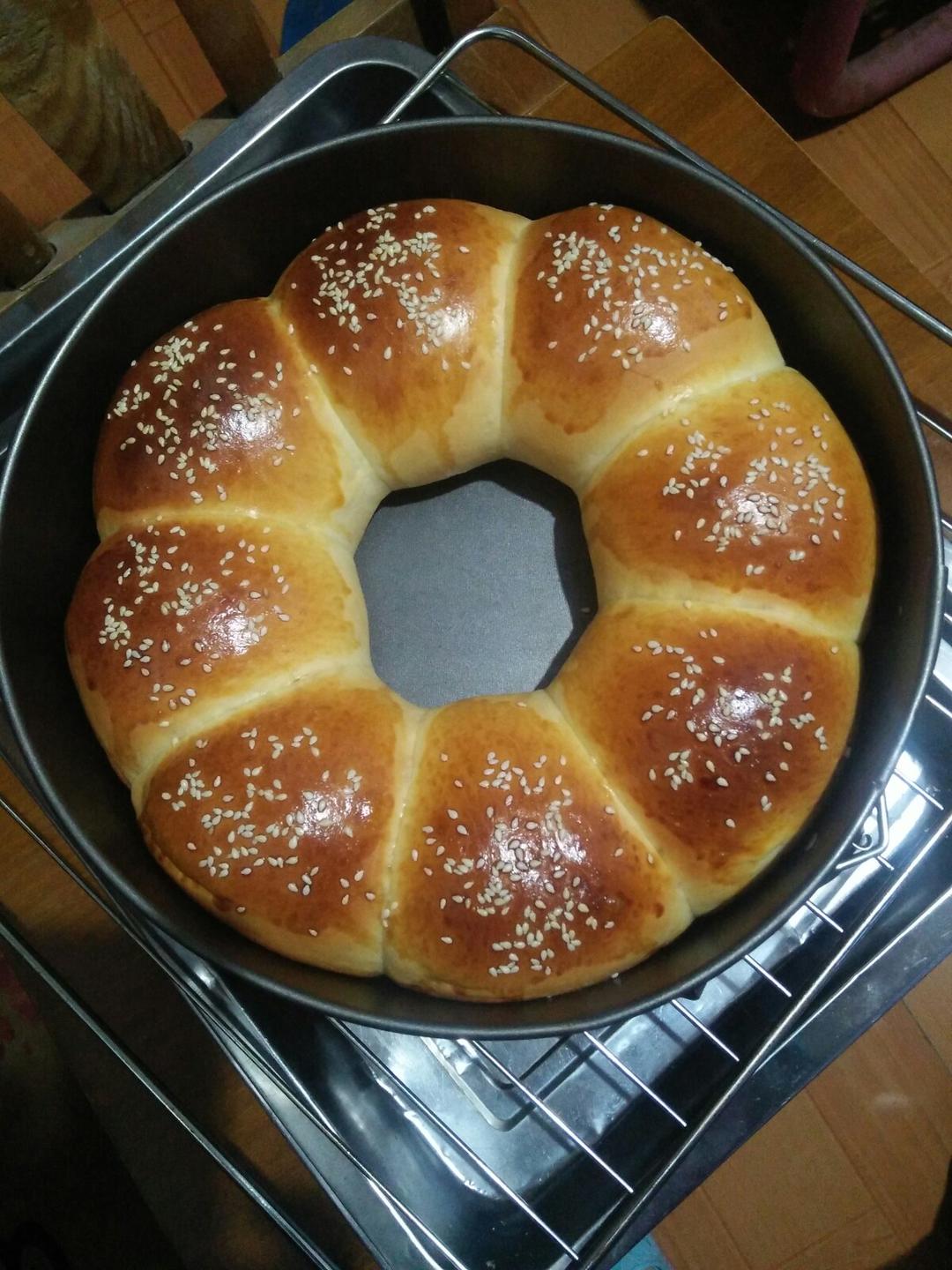 超软牛奶面包