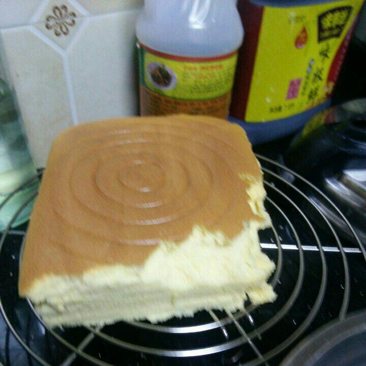 古早蛋糕 宝宝辅食食谱